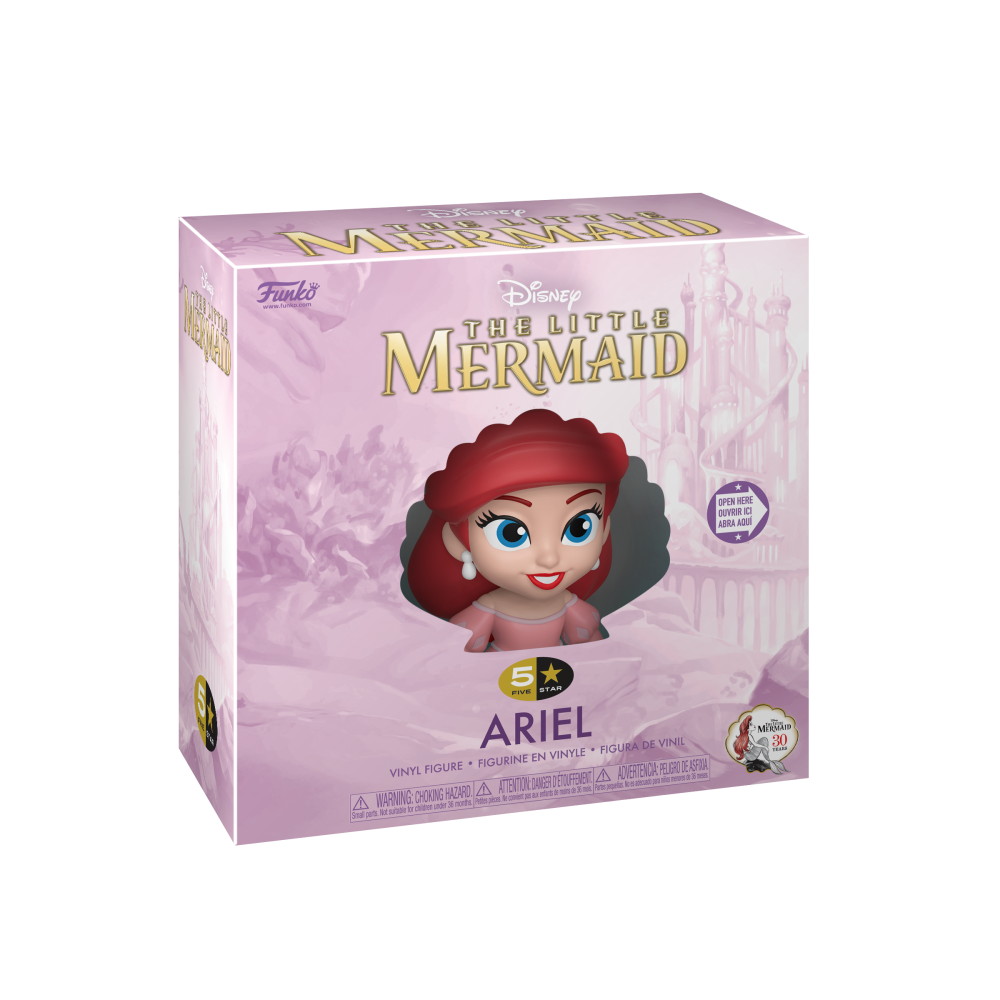 5 Star: Little Mermaid-Ariel Princess Collectible Figure - Funko