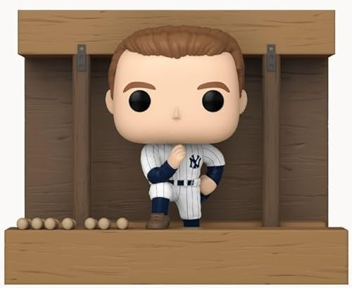 Lou Gehrig In Dugout Deluxe - #21- Funko Pop!
