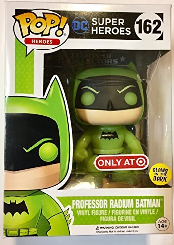DC Super Heroes Professor Radium Batman Glow In The Dark Exclusive - Target Exclusive - #162 - Funko POP!