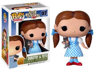 Pop! Vinyl Movies Wizard Of Oz Dorothy And Toto - #07 - Funko POP!