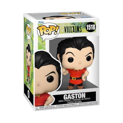 Disney: Villains S5- Gaston - #1518 - Funko POP!