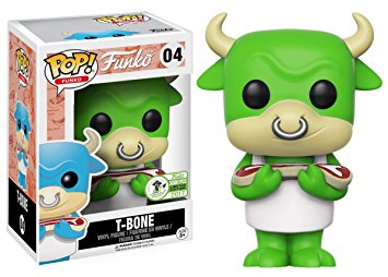 Green T-Bone - #04 - EC Comic Con 2017 Limited Edition 3000 Pcs Funko POP!