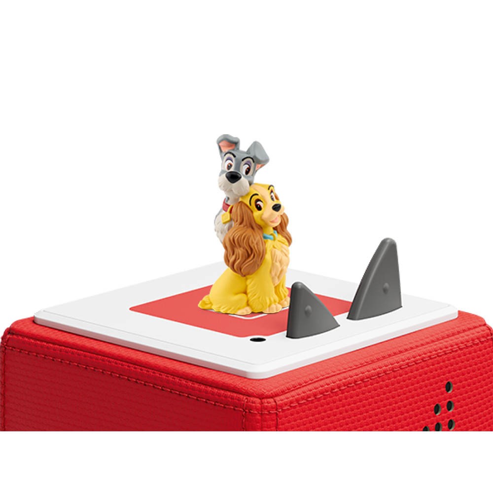 Tonies Toniebox Disney Lady And The Tramp Audio Character