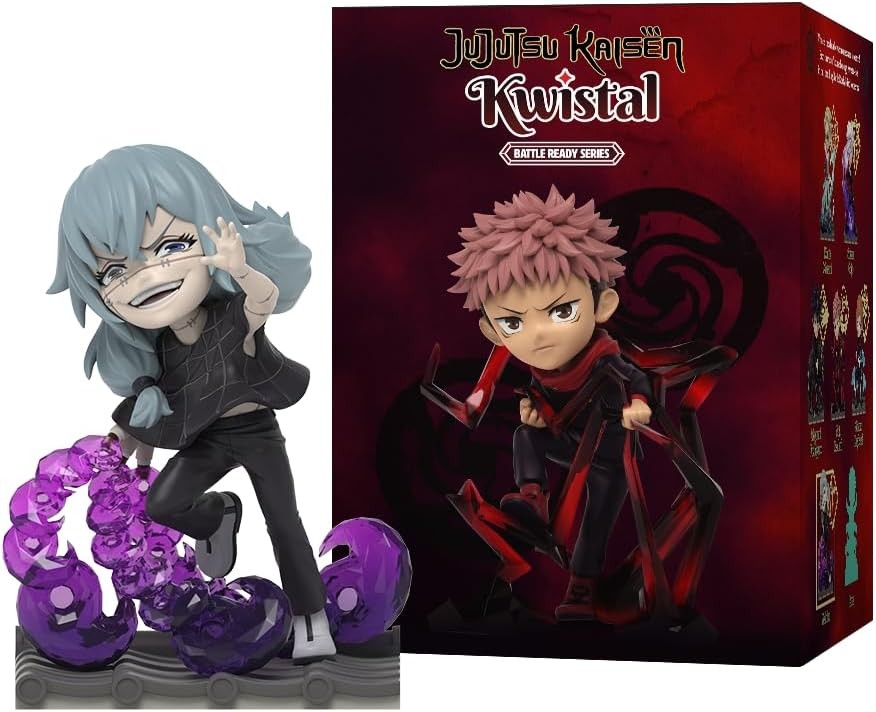 Mighty Jaxx Mystery - Kwistal Battle Ready Series - 11.5 Cm