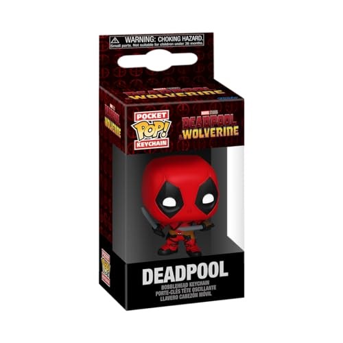 Keychain Pocket Marvel Deadpool & Wolverine - Key Chain