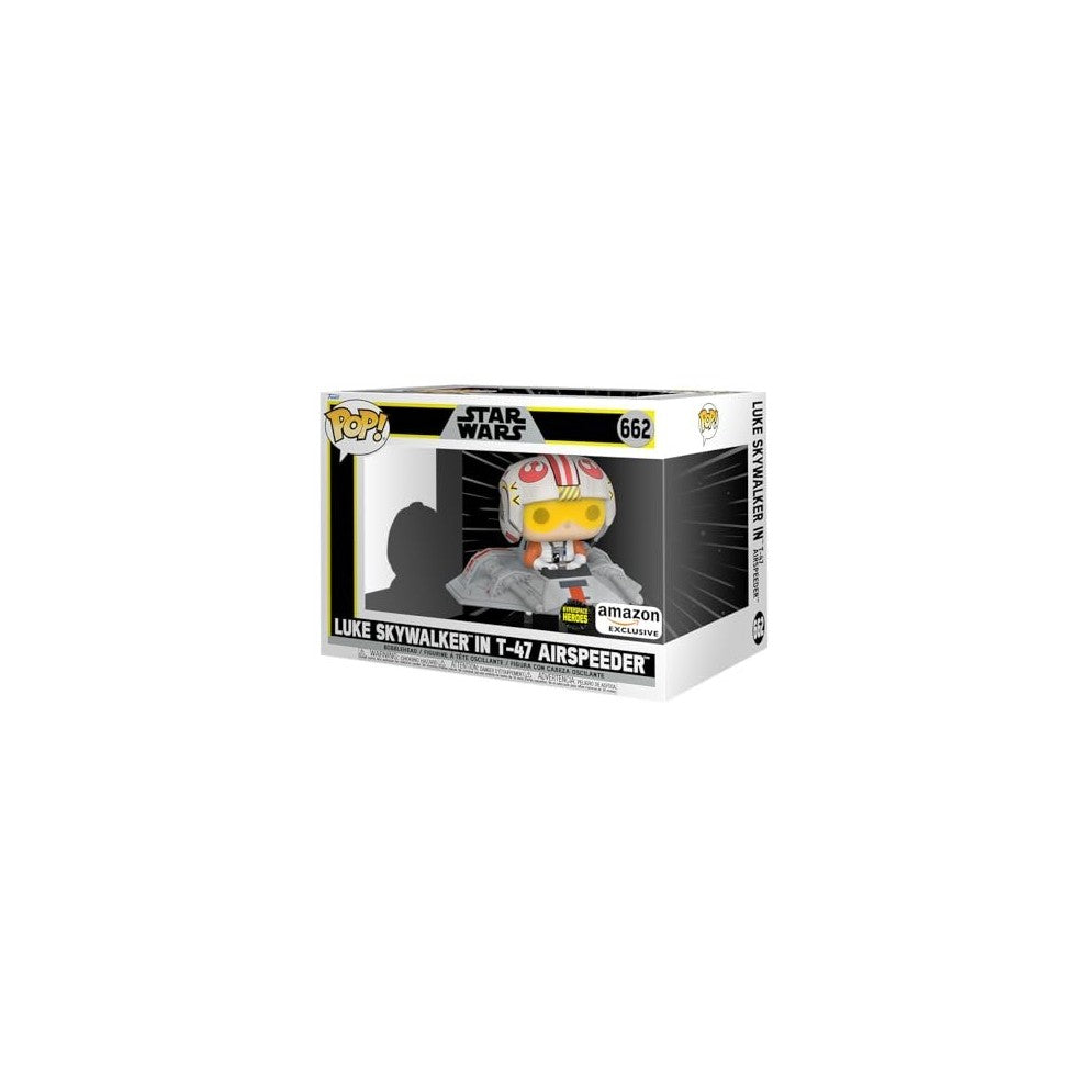 Star Wars Luke Skywalker In T-47 Airspeeder - #662 - Funko Pop!