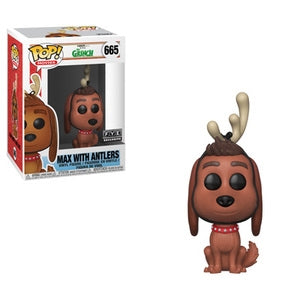 The Grinch - Max With Antlers FYE Exclusive - #665 - Funko POP!