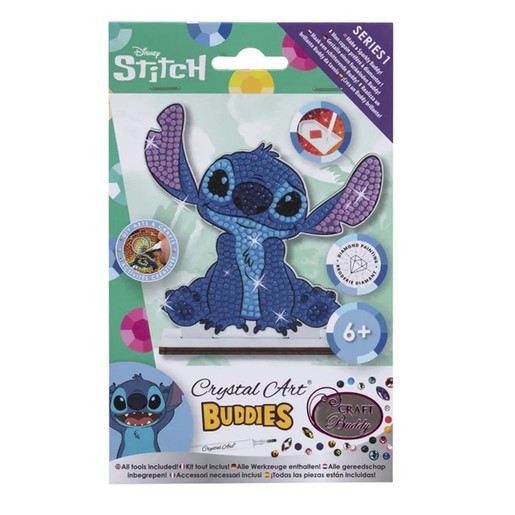 Crystal Art Disney Stitch Themed Kit