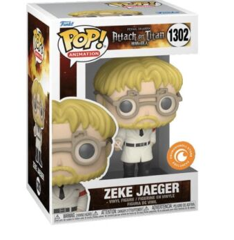 Zeke Jaeger - #1302 - Funko Pop! - Attach On Titan - Crunchyroll Exclusive