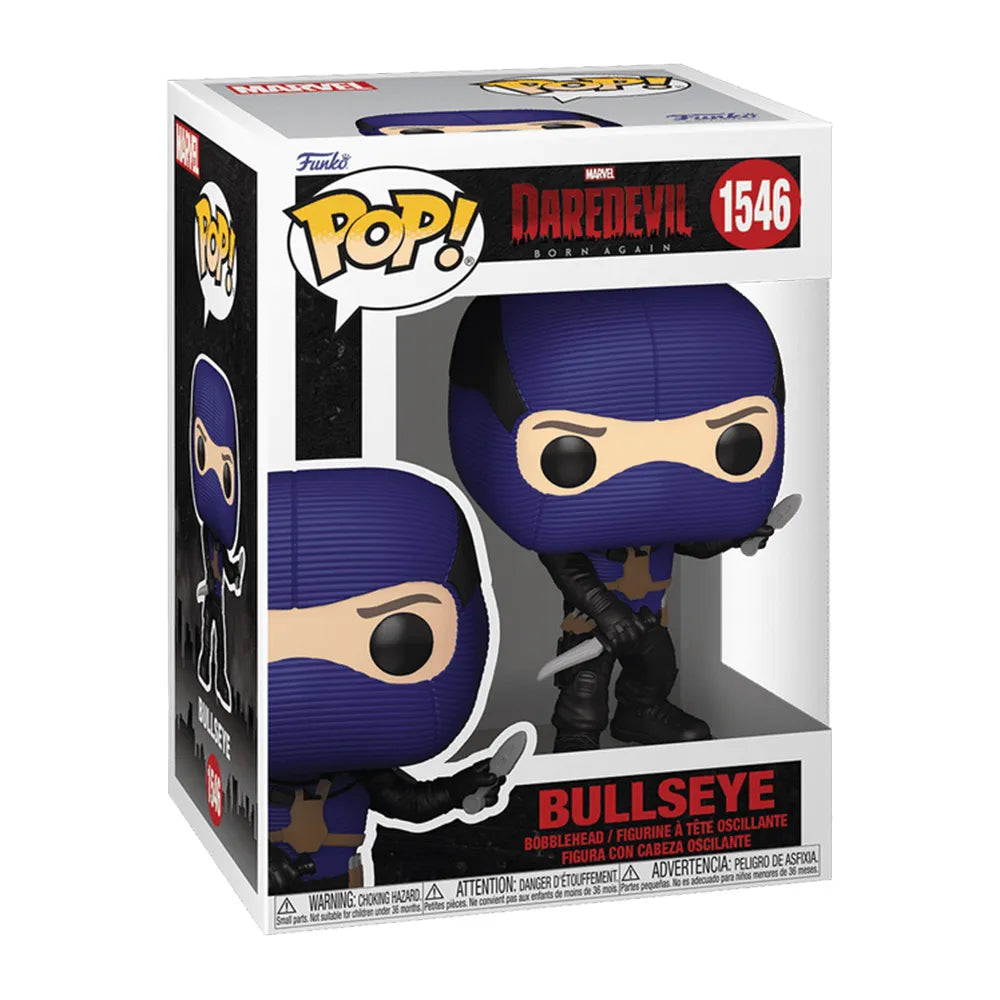 Bullseye - #1546 - Funko Pop! - Marvel - Daredevil Born Again