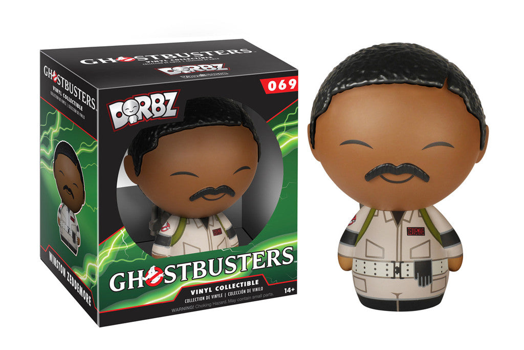 Ghostbusters Dorbz: Winston Zeddemore - #069 - Funko Dorbz!