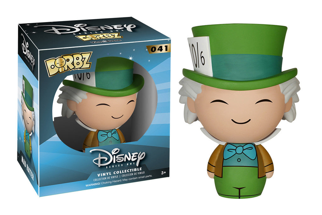 Funko Dorbz: Disney - Mad Hatter - #041 - Funko Dorbz!