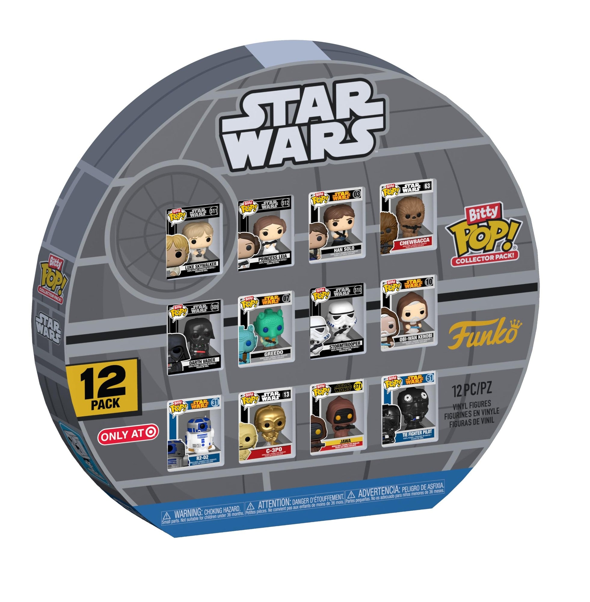 Star Wars - Bitty- Funko Pop! Multi One Size