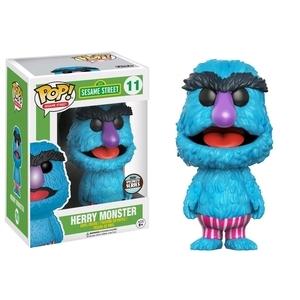 Sesame Street Herry Monster - #11 - Funko POP! specialty series