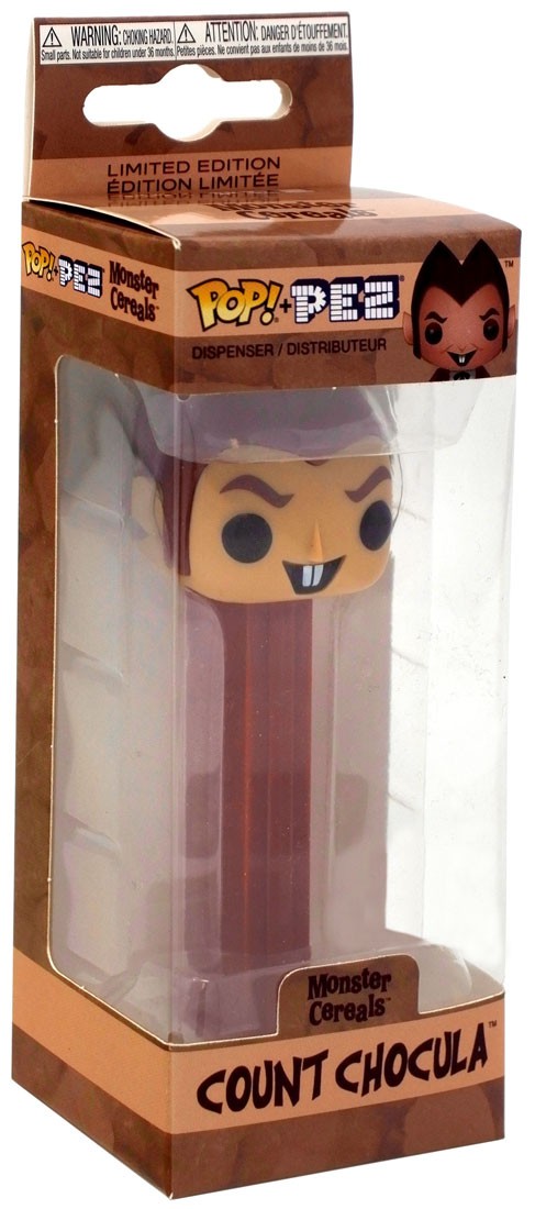 General Mills PEZ Count Chocula Candy Dispenser - # - Funko POP!
