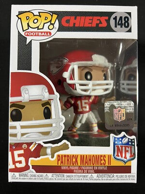 Patrick Mahomes II - #148 - Funko POP!