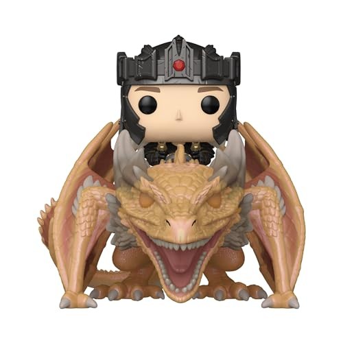 House Of The Dragon Aegon Targaryen With Sunfyre - #135- Funko Pop!
