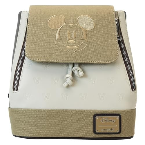 Disney Mickey and Friends Canvas Mini Backpack - Loungefly
