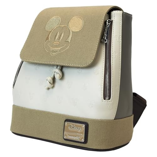 Disney Mickey and Friends Canvas Mini Backpack - Loungefly