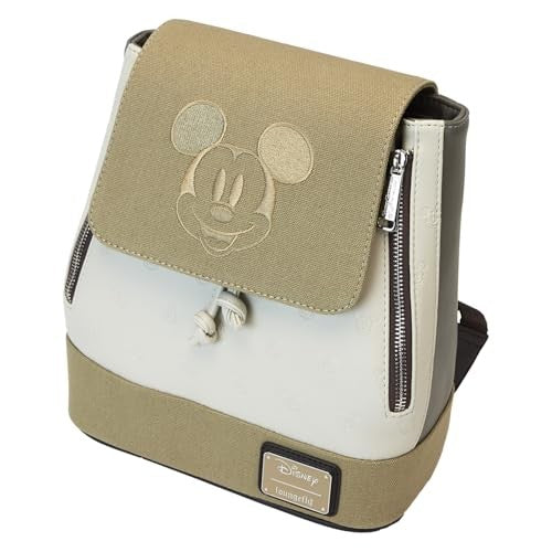 Disney Mickey and Friends Canvas Mini Backpack - Loungefly