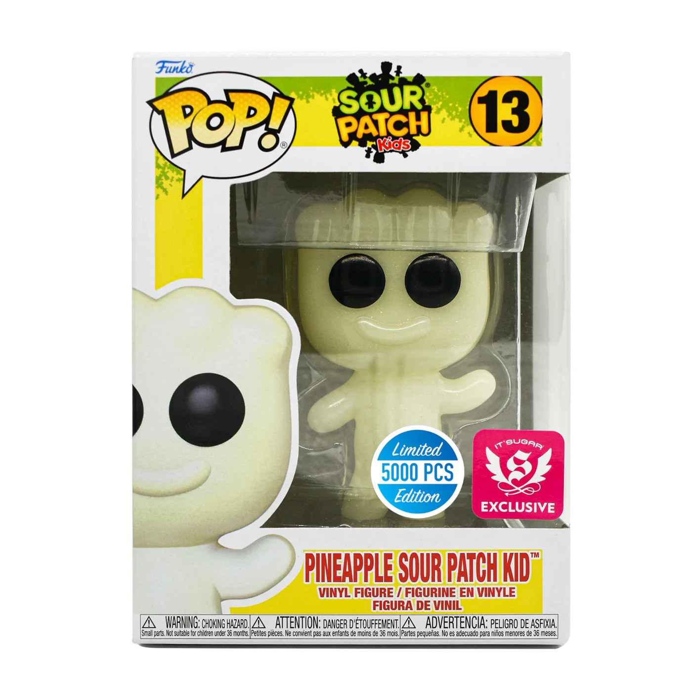 Pineapple Sour Patch Kid - #13 - Funko POP! It’s Sugar Exclusive