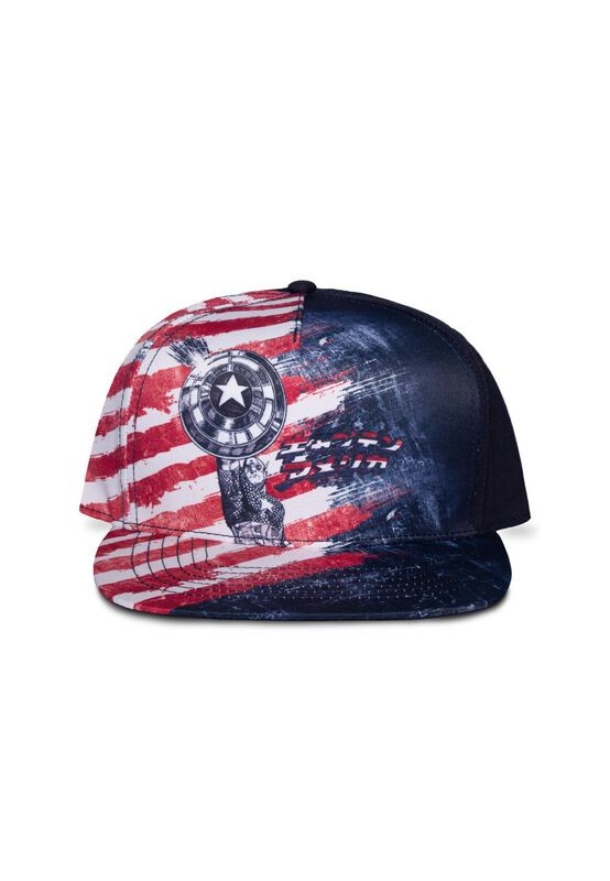 Captain America Cap Brave New World Flag Multicolour