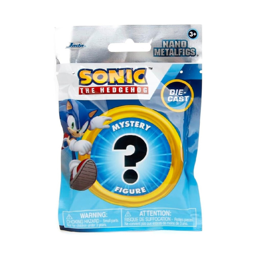 Jada Sonic The Hedgehog Nano Metalfigs Diecast Mini Figures