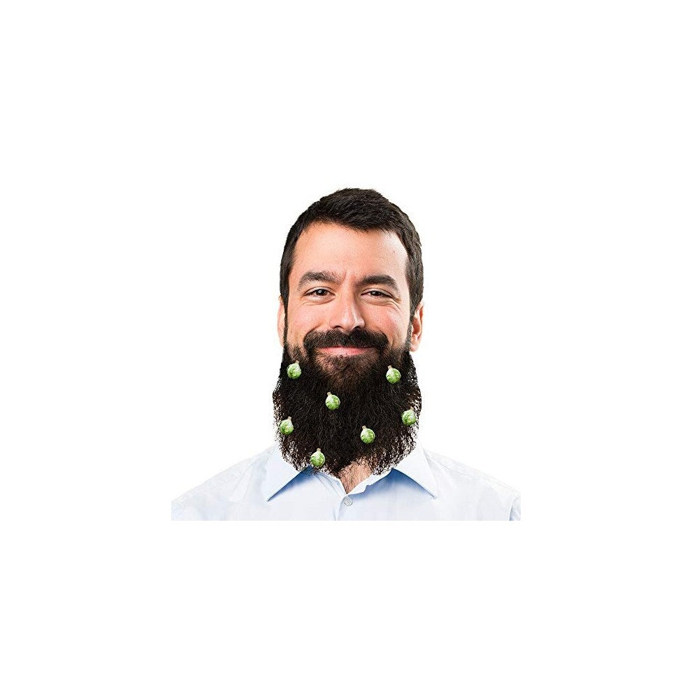 Brussel Sprout Beard Decoration
