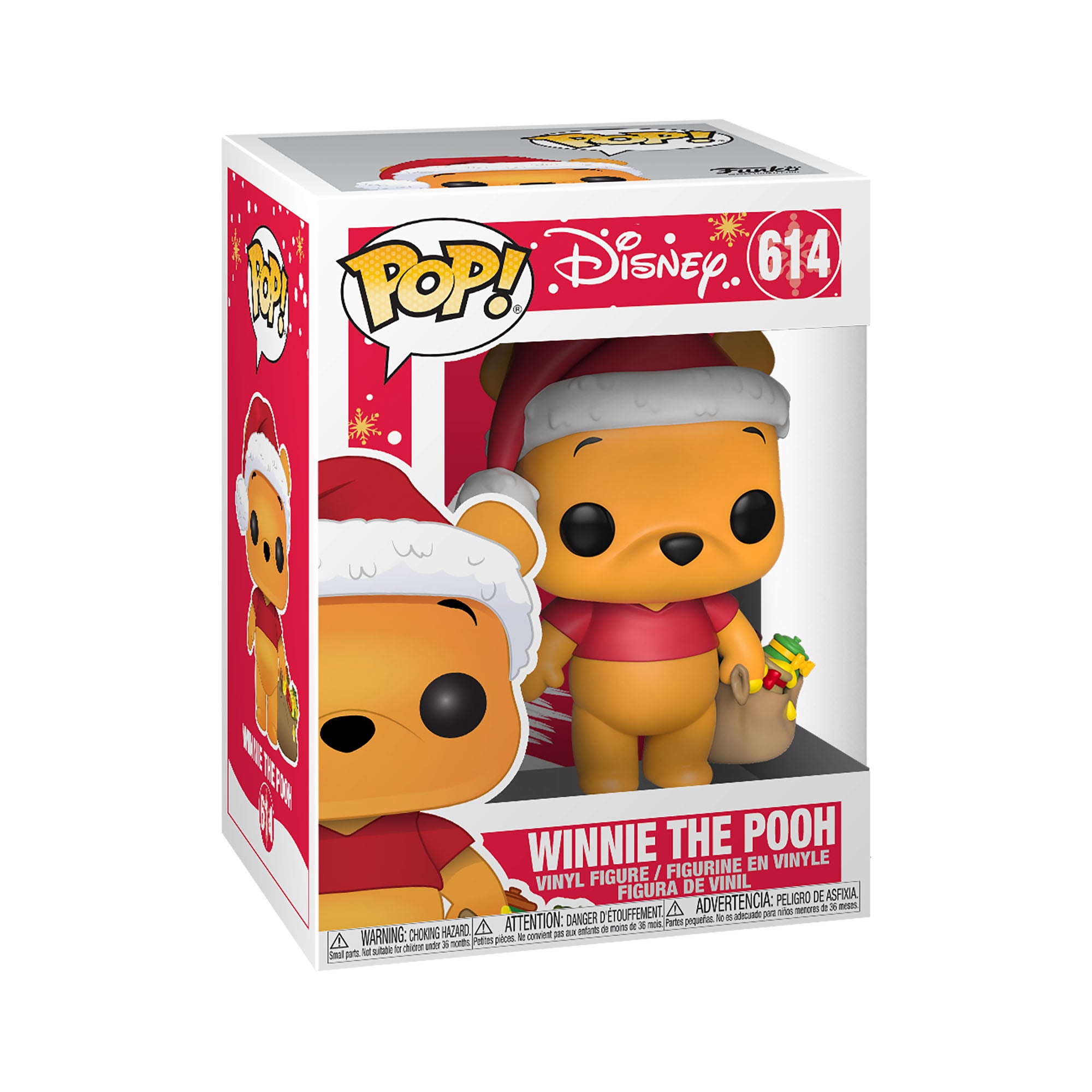 Disney: Holiday Winnie The Pooh - #614- Funko POP!