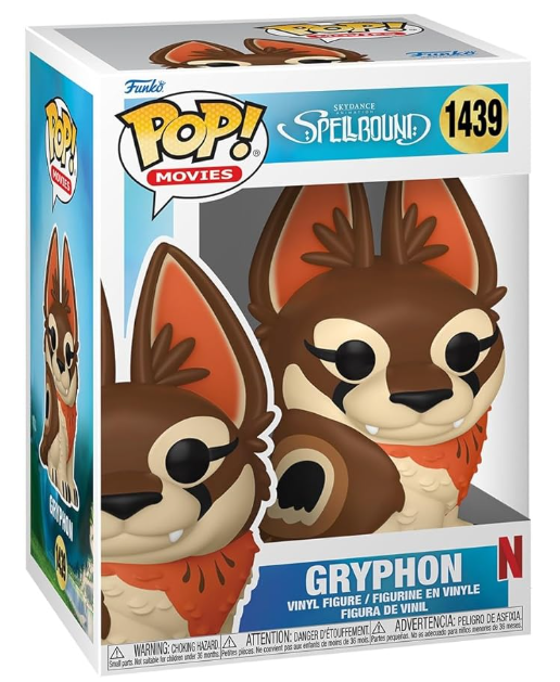 Spellbound POP! Movies Vinyl Figure Griffon-1439