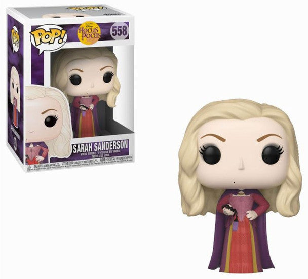 Disney: Hocus Pocus - Sarah sanderson W/ Spider - #558 - Funko POP!