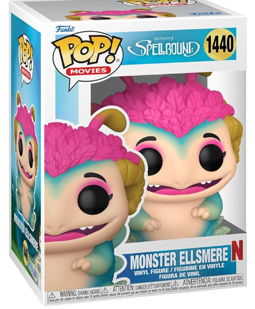 Monster Ellsmere - #1440 - Funko Pop! - Movies - Spellbound