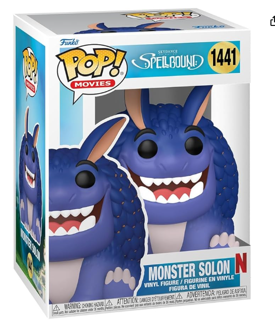 Monster Solon - #1441 - Movies - Spellbound