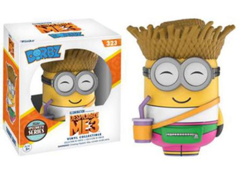 Dorbz: Despicable Me 3 - Dave Tourist - # - Funko Dorbz!