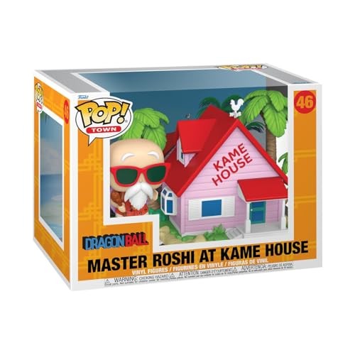 #46 Funko Dragon Ball-Master Roshi At Kame House - #46 - Funko POP! Pack Of 1