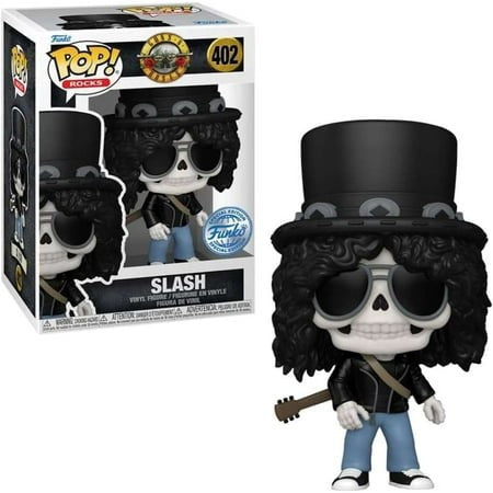 Guns N Roses Skeleton Slash Music Exclusive Figure - #402 - Funko POP!