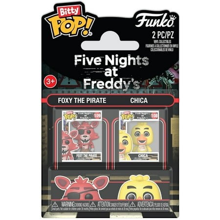 Bitty pop - Five Nights At Freddy’s - 2 Pack Foxy & Chica - Funko