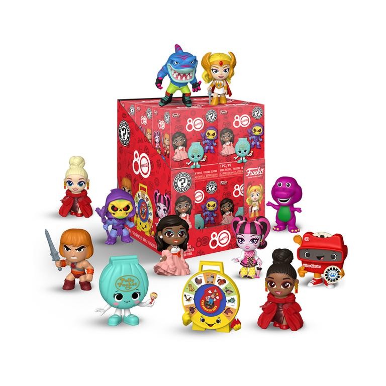 Mystery Mini: Retro Toys Mattel 80th Anniversary - Funko POP!