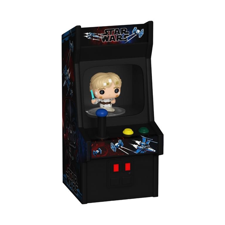Bitty Arcade Cabinet: Star Wars - Luke (8-Bit)