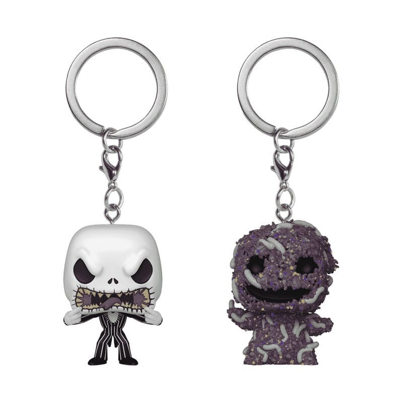 Keychain TNBC 2Pk Jack & Oogie - Funko Pop!