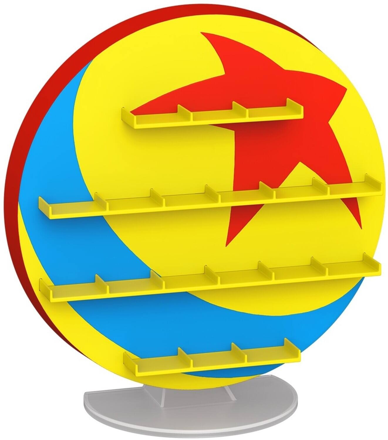 Funko Pixar Ball Bitty Pop! Display Shelf with 2 Bitty Pop! Vinyl Figure