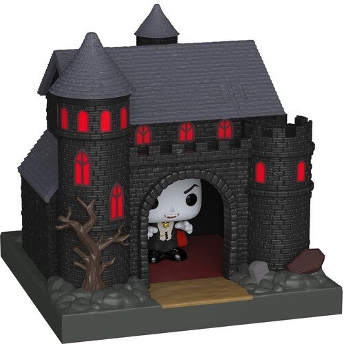 Bitty Town: Universal Monsters - Dracula's Castle With Dracula - Bitty Pop Towns