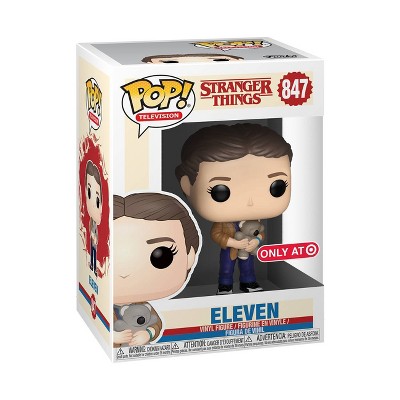 Stranger Things Eleven Teddy Bear - #847 - Funko POP!