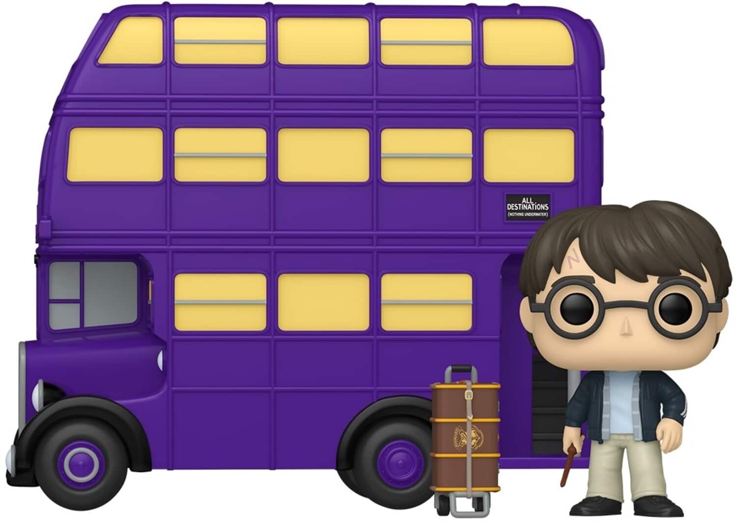 Harry Potter With Bus- #139- Funko POP!
