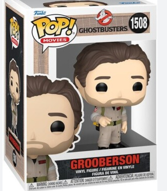 Grooberson - #1508 - Funko Pop! - Movies - Ghostbusters