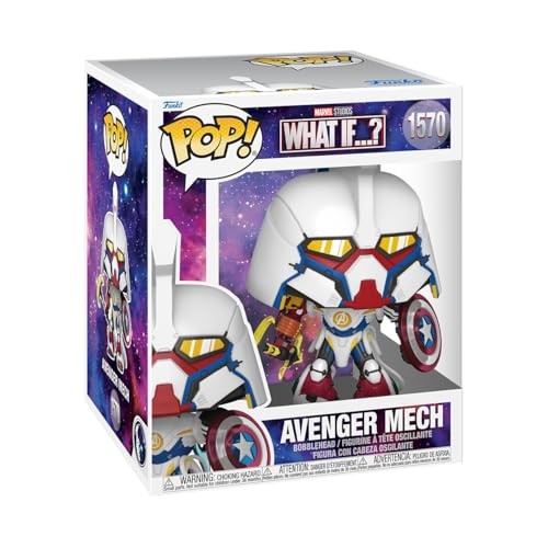 Funko POP! Super: What If - Avenger Mech #1570