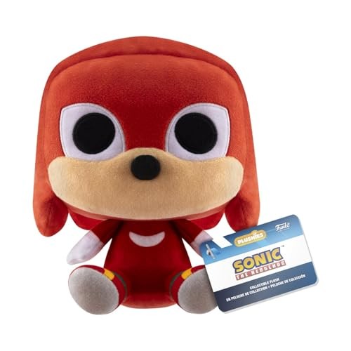 Plush: Sonic The Hedgehog - Knuckles, 7-Inch - # - Funko Pop! Pack Of 1 - Multicolor