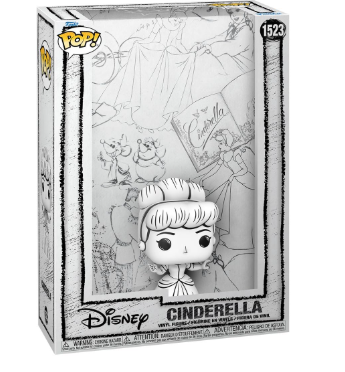 Cinderella -#1523 - Funko Pop! - Pop Cover: Sketched