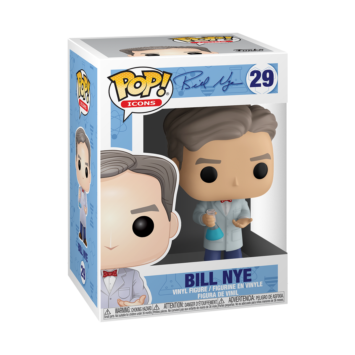 Bill Nye Icons Collectible - #29 - Funko POP!