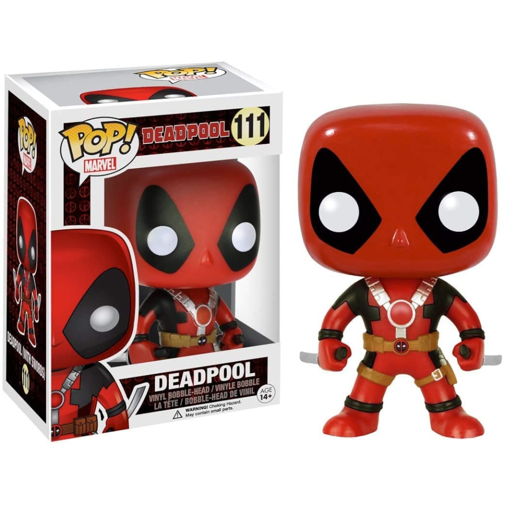 Deadpool With Two Swords - #111 - Funko POP!